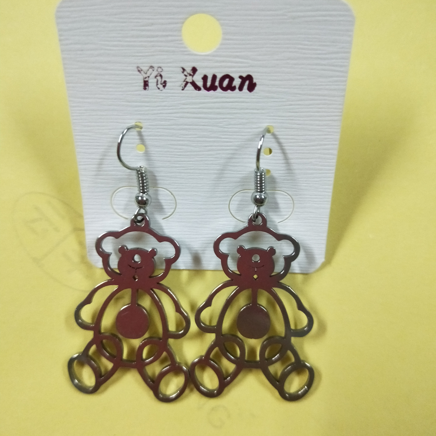 New fashionable and trendy accessory, exquisite Korean-style small electroplated accessory earrings s43