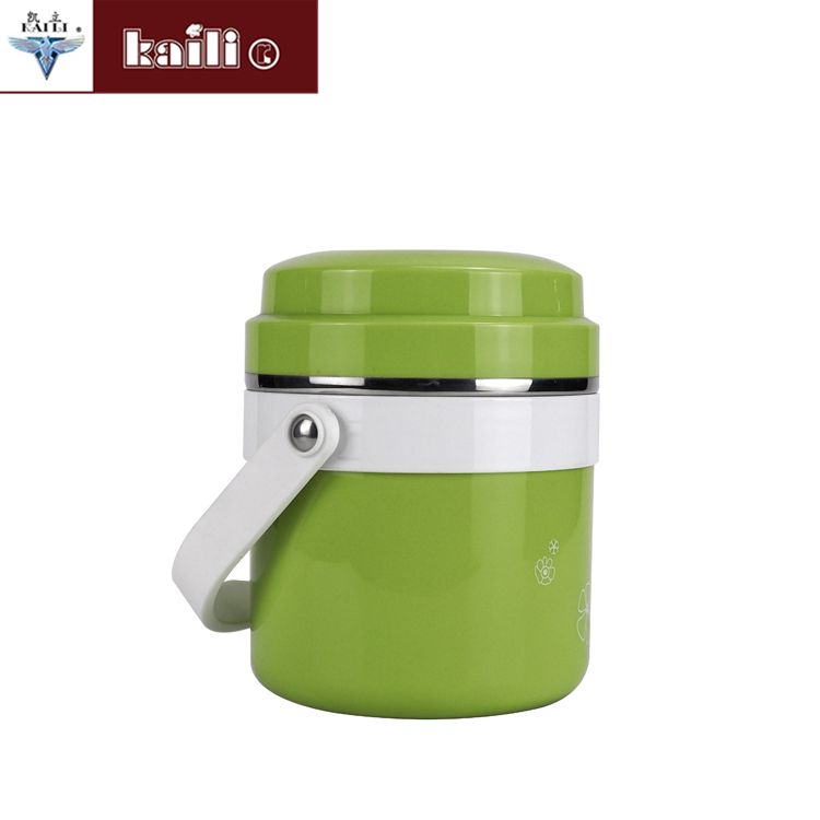 不锈钢保温提锅学生上班族便携饭盒超长保温大容量便当提锅