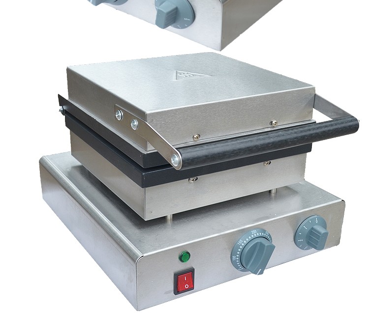 Commercial electric single-head waffle oven FY-2210A waffle machine, pancake machine, grid pancake machine, snack equipment detail image 6