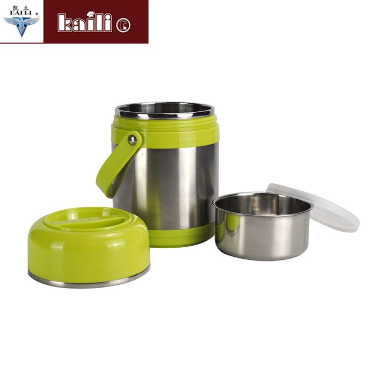 不锈钢内胆保温提锅学生上班族便携饭盒超长保温大容量便当提锅