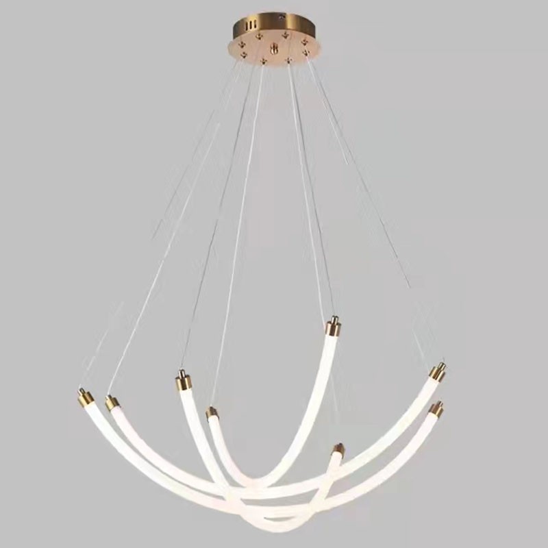Nordic-style chandeliers, modern style chandeliers, dining room chandeliers, bedroom chandeliers, living room chandeliers detail image 3
