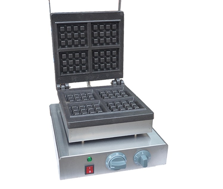 Electric single-head square waffle oven FY-2210D waffle machine, commercial baking machine, muffin machine, snack equipment detail image 6