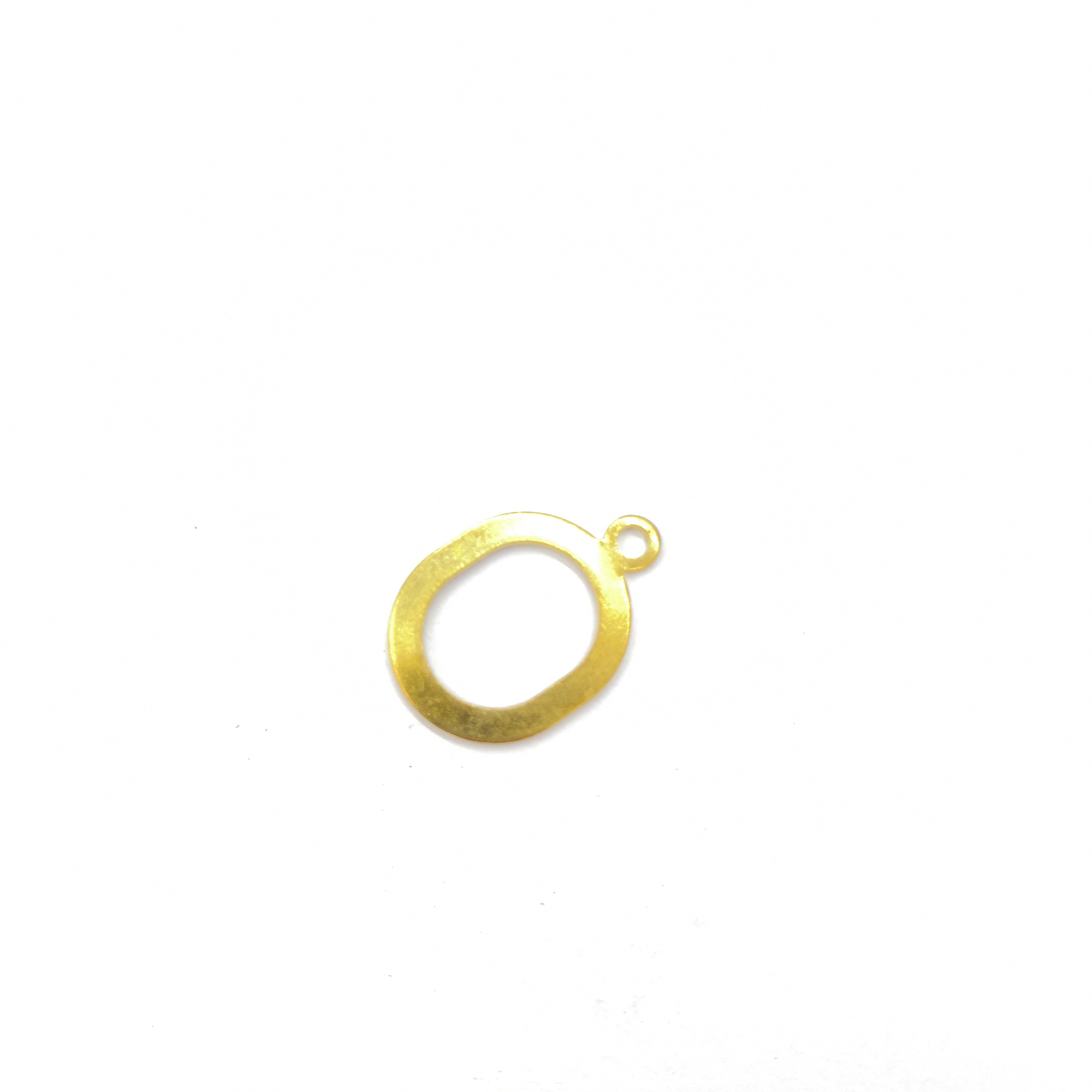 XW08975 Plain letter o shape one hang