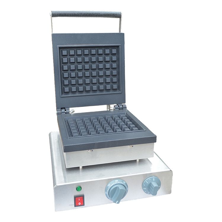 Commercial electric single-head waffle oven FY-2210A waffle machine, pancake machine, grid pancake machine, snack equipment Specification image