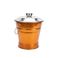 不锈钢彩色粮食桶手提式大容量家用油桶储水酒店餐厅提水桶多用桶产品图