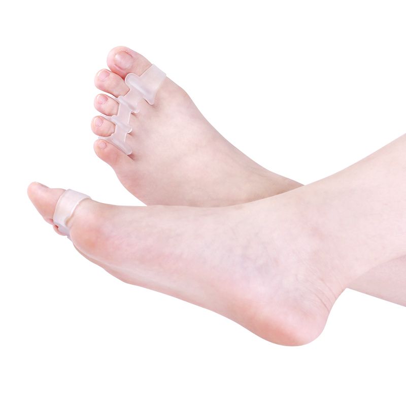 Wholesale insoles, toe rings, toe separators, toe comfort glue separators, toe covers, bunion leg shape correctors, correction rings details Picture