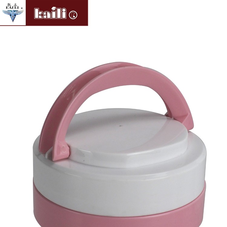 Stainless steel insulated pot for students and office workers, portable lunch box, extra-long insulated large-capacity bento pot detail image 3