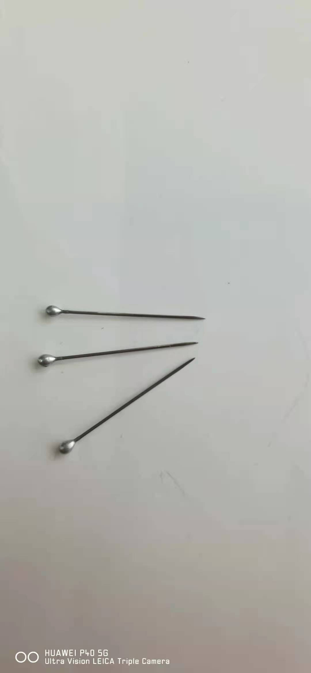 不锈钢银光针不锈钢白彩针不锈钢又字夹不锈钢大头针铜大头针铜银光针详情图1