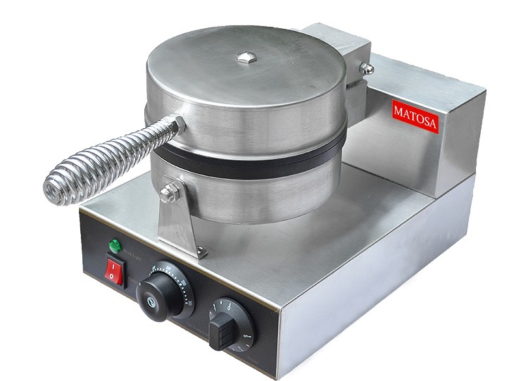 Single-head heart-shaped waffle oven FY-2207 commercial electric heating pancake baking machine detail image 5