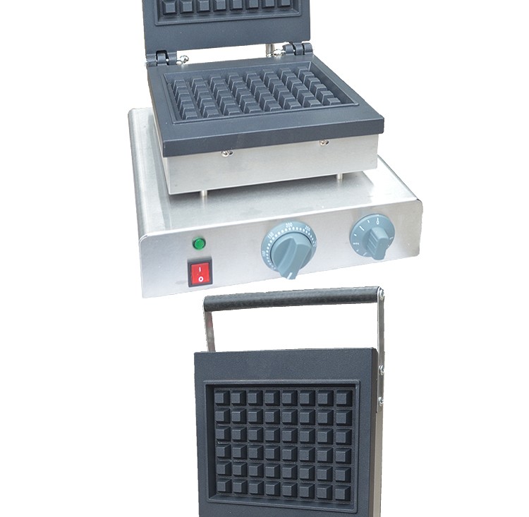 Commercial electric single-head waffle oven FY-2210A waffle machine, pancake machine, grid pancake machine, snack equipment detail image 4