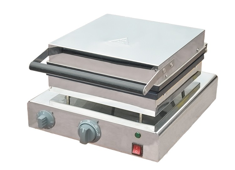 商用小格浅齿华夫炉FY-2206-2电热单头华夫炉松饼机格子饼机详情图4