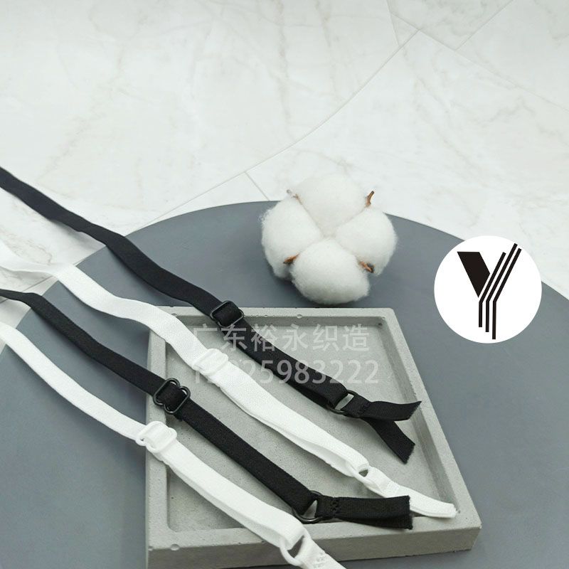 Manufacturers Direct Underwear Adjustment Belt Black And White Off-The-Shelf Finished Shoulder Strap Bra Accessories Elastic Sling Clothing Accessories Item Picture