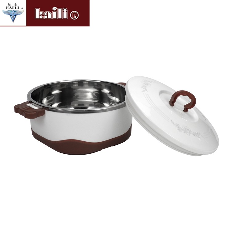 Three-piece set of stainless steel inner pot insulated rice cooker detail image 6