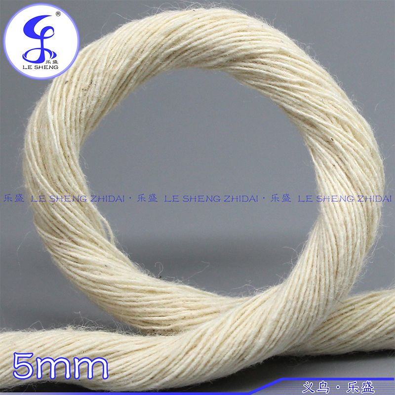 3Mm 5Mm Single And Twisted Rope Hand Diy Hand Rub Woven Decoration Soft With Rope Tied Tapestry Environmental Protection Pure Cotton Rope Application Scenario