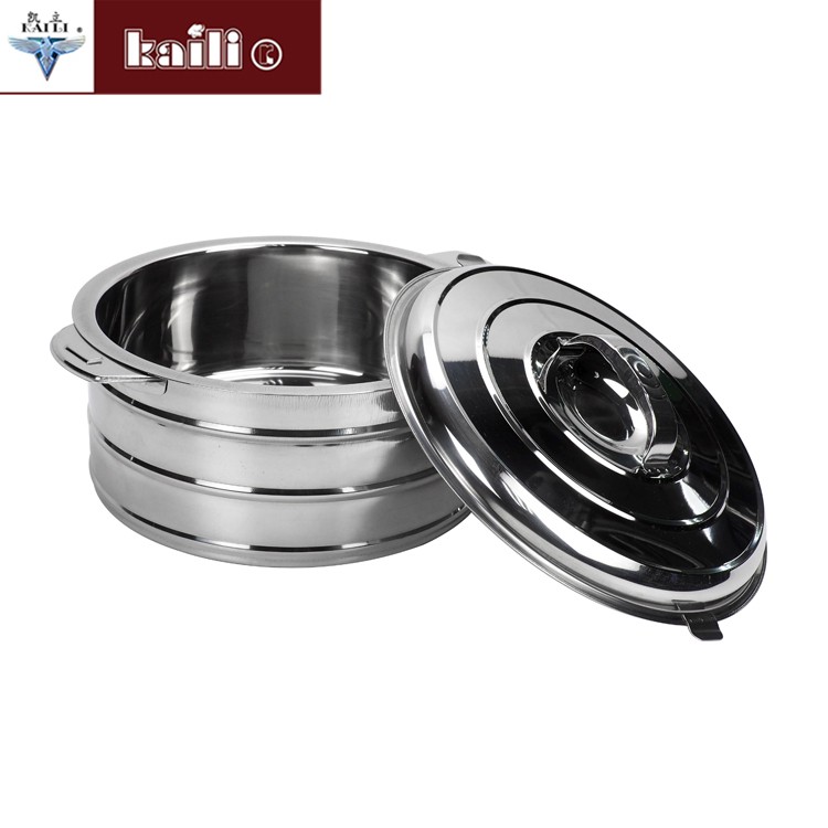 Stainless steel insulated rice cooker detail image 3