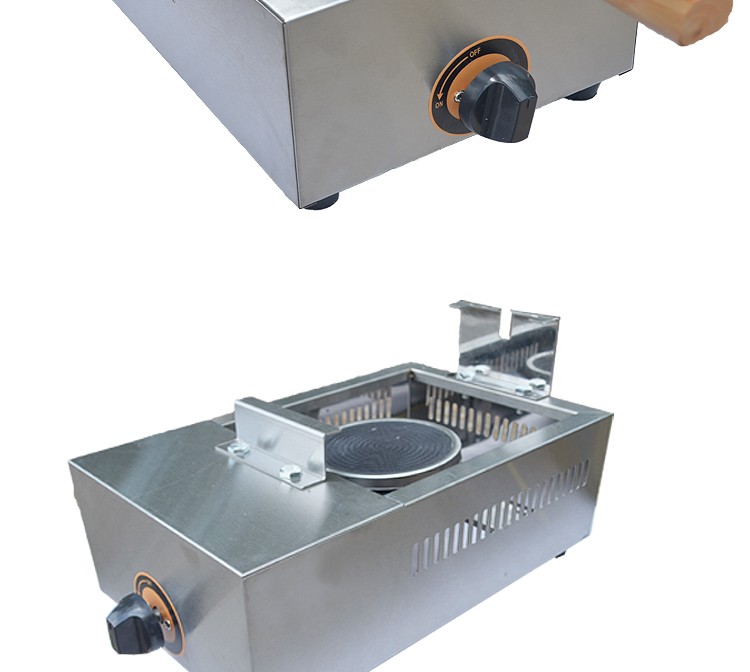 燃气单头华夫炉机FY-1.R商用华夫炉不沾涂层烤饼机小吃设备详情图5