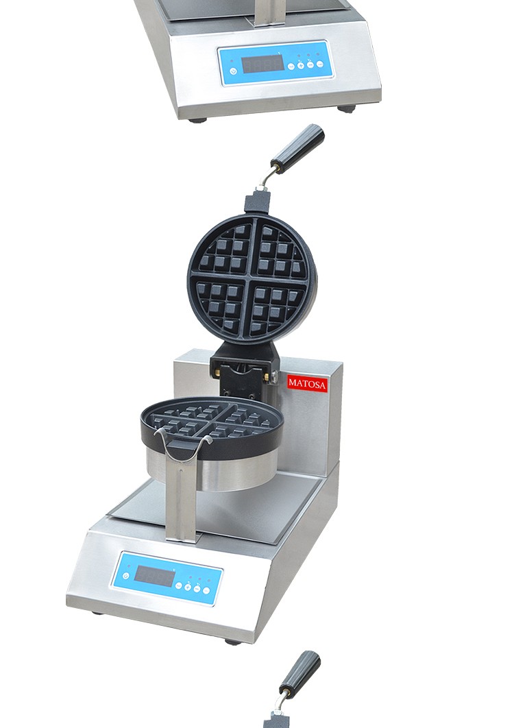 电热数码旋转华夫炉FY-2205C商用格仔松饼机 咖啡奶茶店设备详情图4