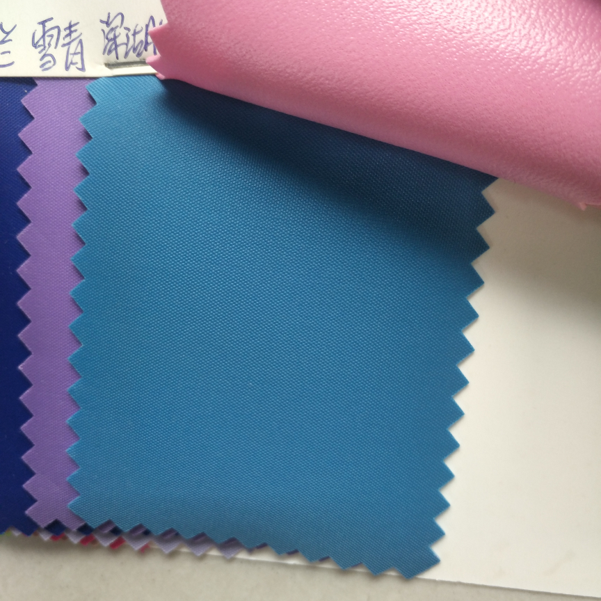 Super soft leather, deep lake blue!