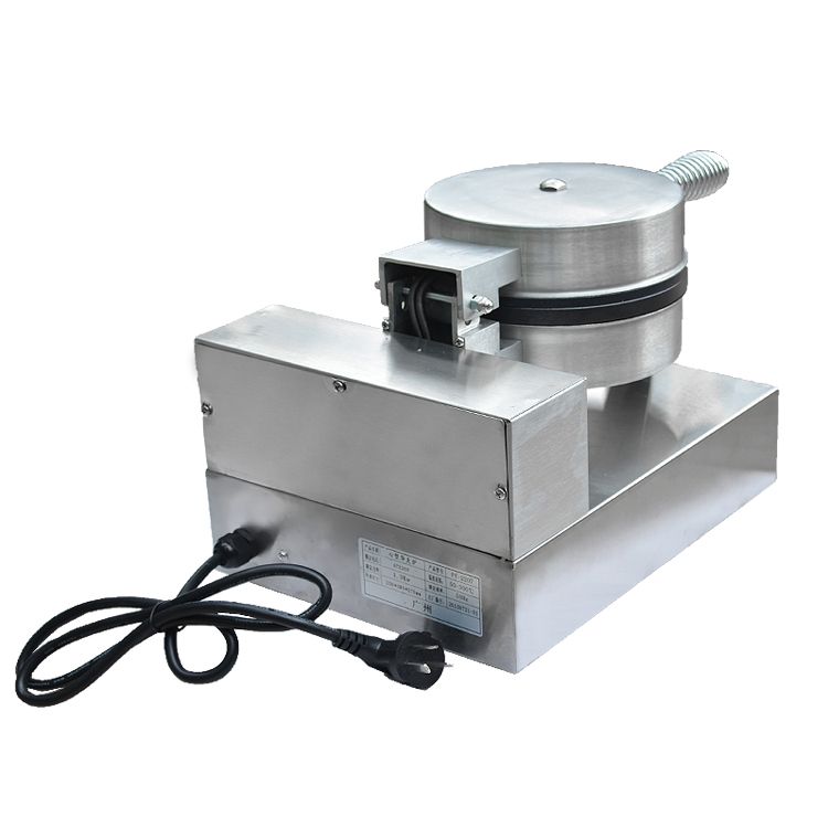 Single-head heart-shaped waffle oven FY-2207 commercial electric heating pancake baking machine Specification image