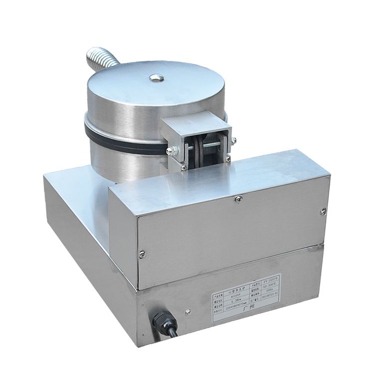 电单头心形华夫炉FY-2207B心形华夫炉商用松饼机咖啡店烤饼机细节图