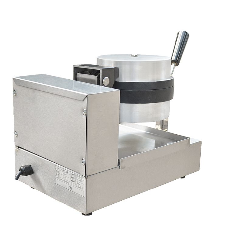 Horno de waffle rotativo eléctrico comercial FY-2205F máquina de muffins de una sola cabeza para cafeterías grizzard snack equipment Specification image