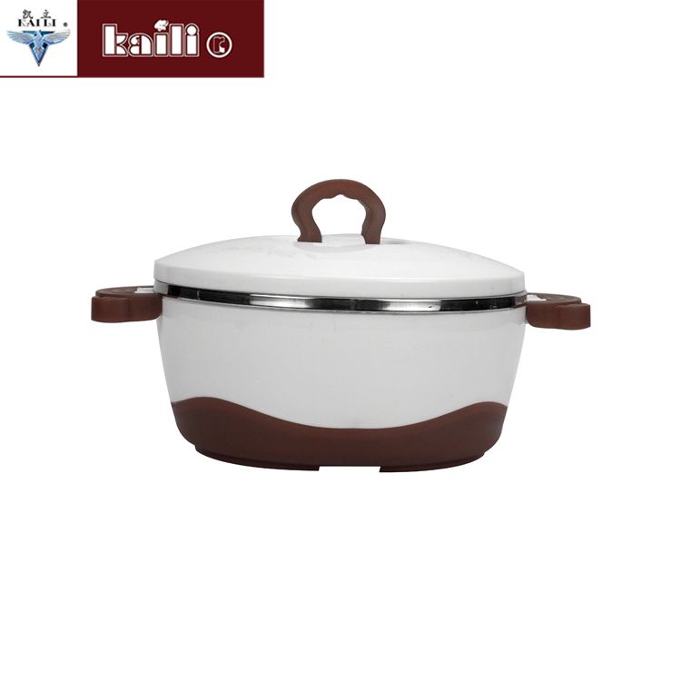 Three-piece set of stainless steel inner pot insulated rice cooker Specification image