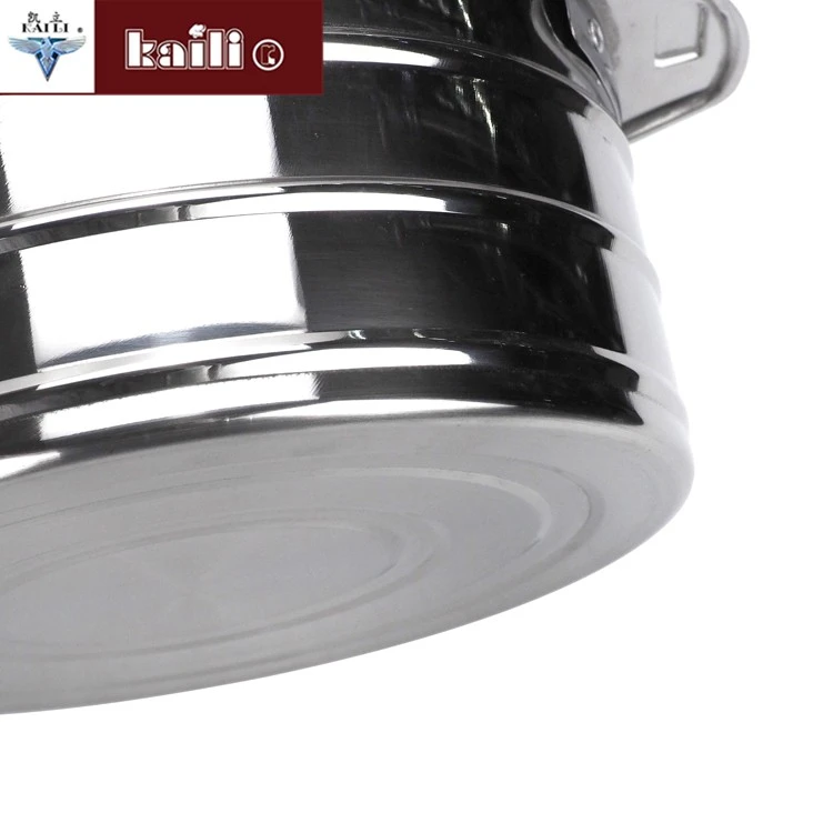 Stainless steel insulated rice cooker detail image 4