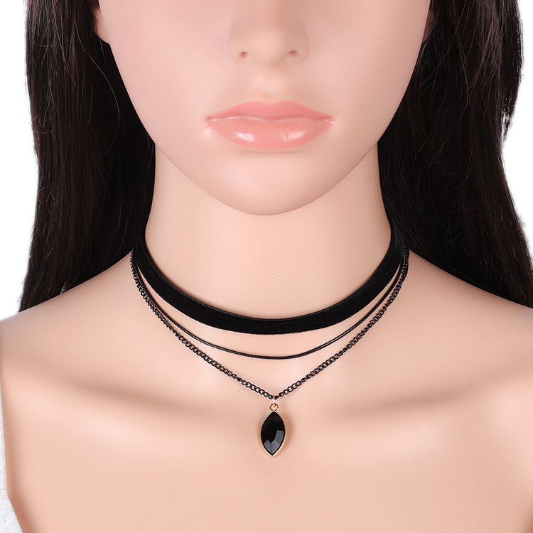 y93 cross-border explosive necklace