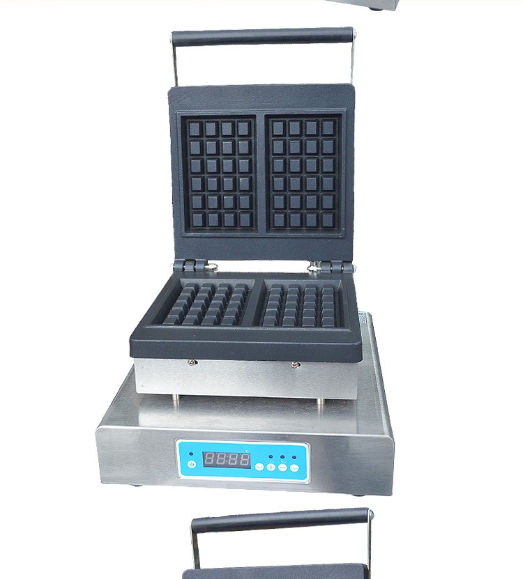 معدات وجبات خفيفة في فرن وافل رقمي تجاري FY-2210F detail image 3