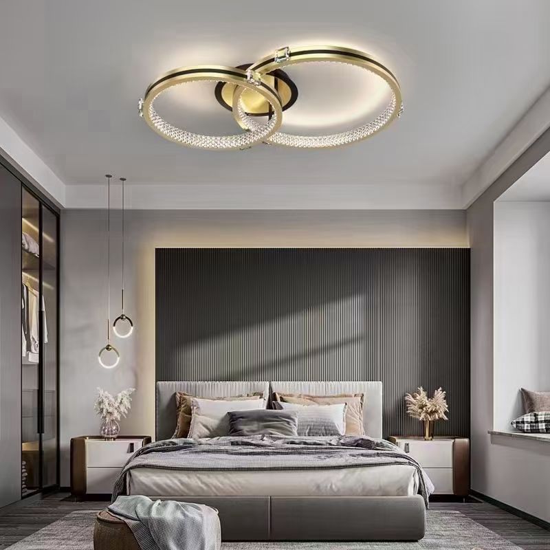 Light luxury crystal chandelier, modern style chandelier, dining room chandelier, living room chandelier, bedroom chandelier Item Picture