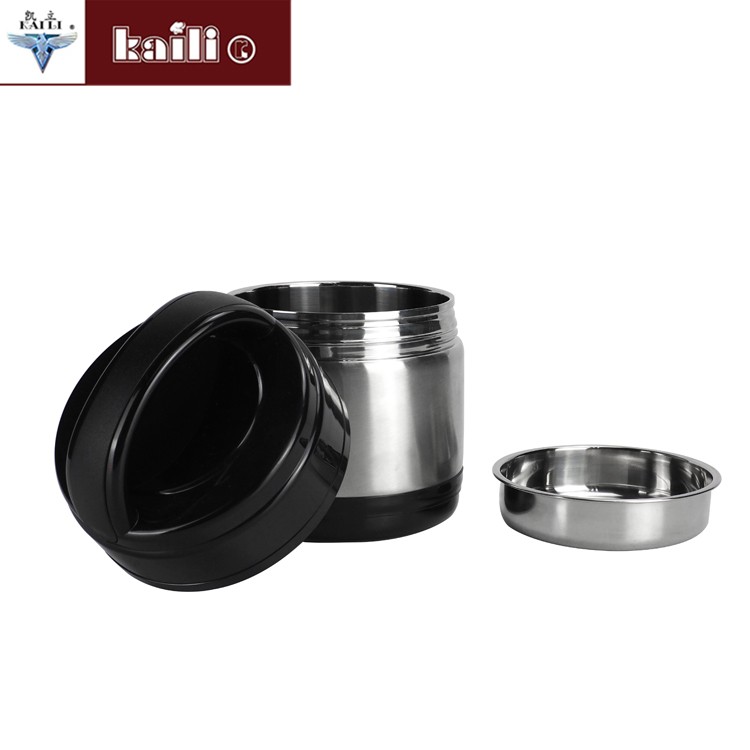 Stainless steel insulated pot for students and office workers, portable lunch box, extra-long insulated large-capacity bento pot detail image 1