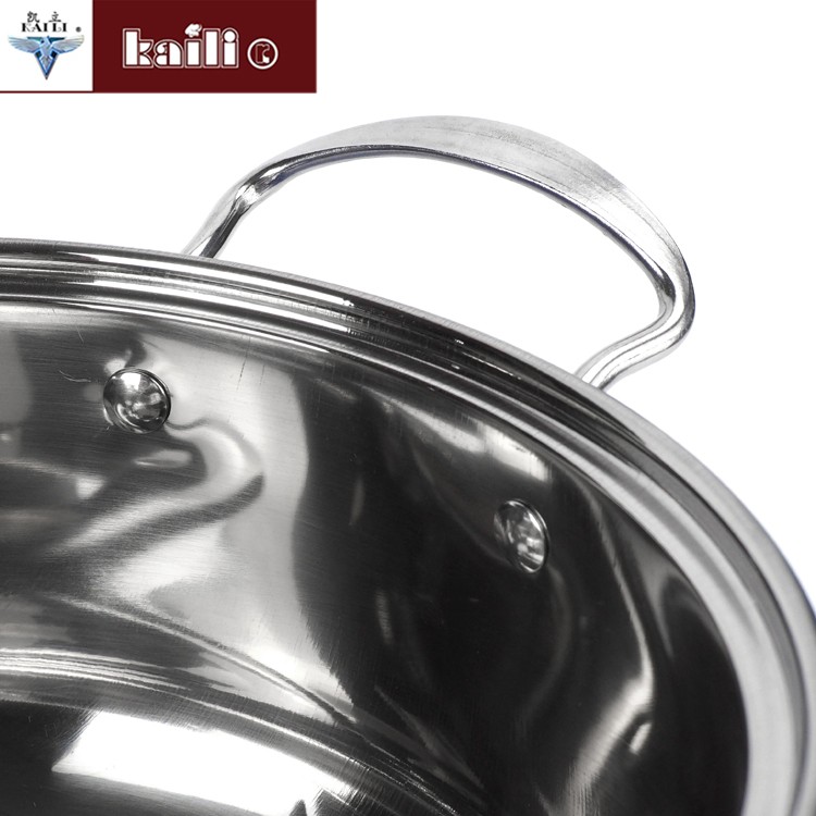 Five-piece set of colorful POTS, suitable for household use such as porridge POTS, soup POTS, induction cookers and gas stoves detail image 5
