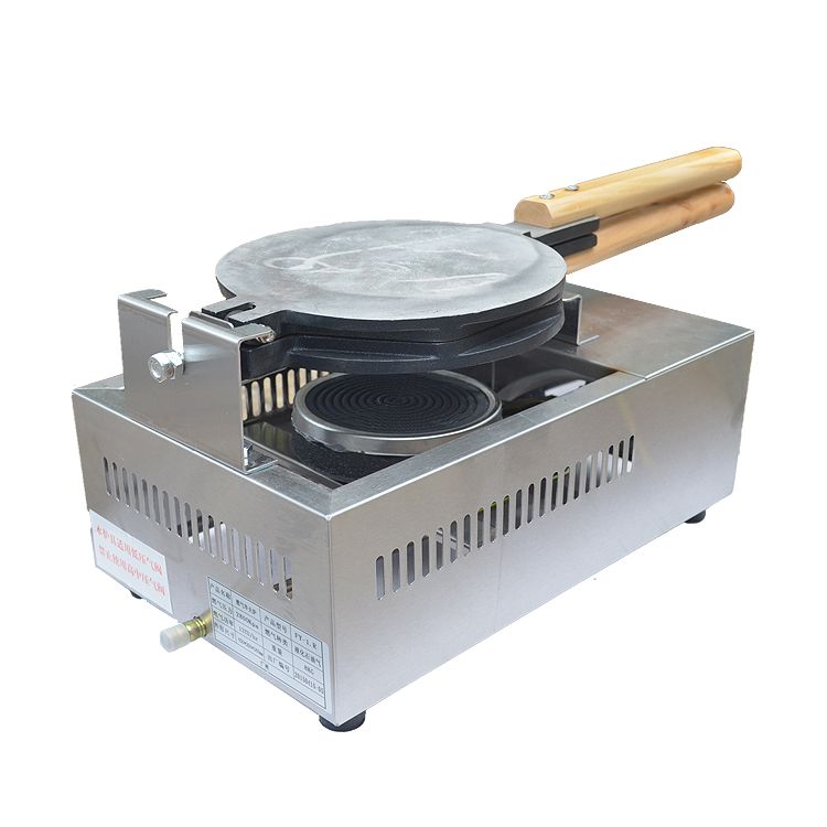 燃气单头华夫炉机FY-1.R商用华夫炉不沾涂层烤饼机小吃设备细节图