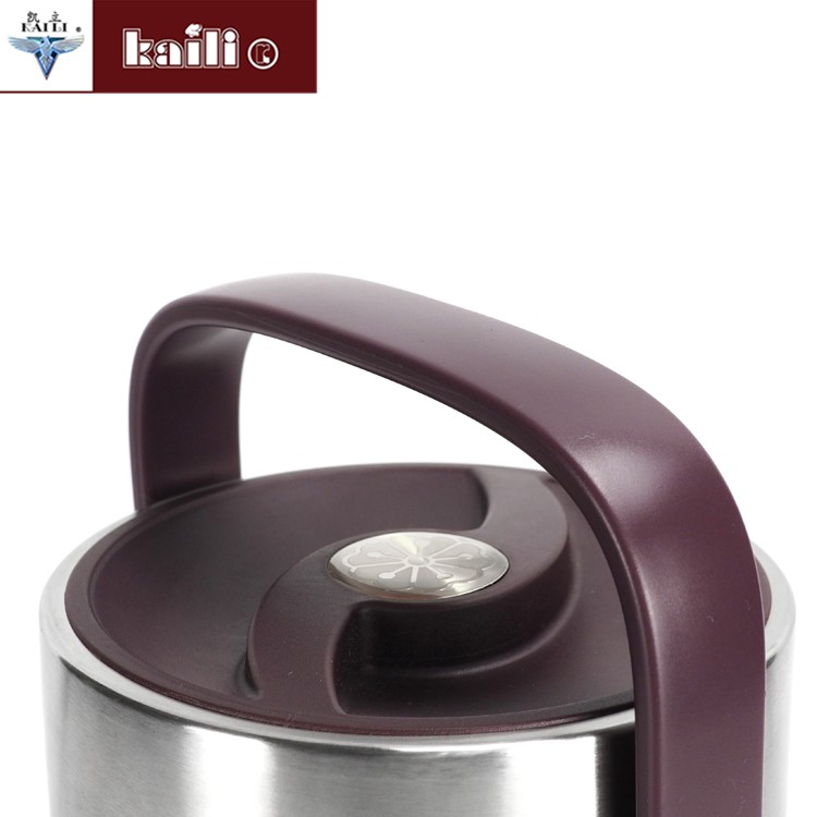 Stainless steel insulated pot for students and office workers, portable lunch box, extra-long insulated large-capacity bento pot detail image 5