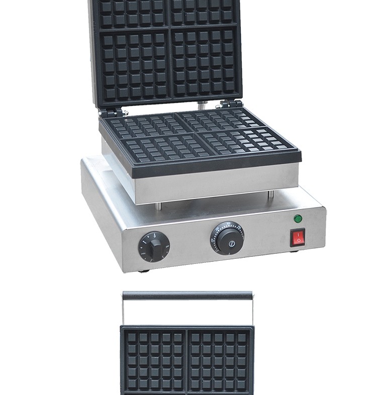 Electric deep-toothed waffle oven FY-2206-2A, commercial waffle waffle machine, baking machine detail image 4