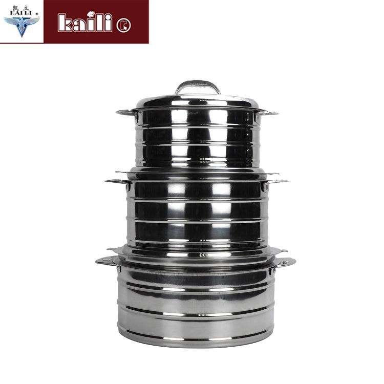 Stainless steel insulated rice cooker