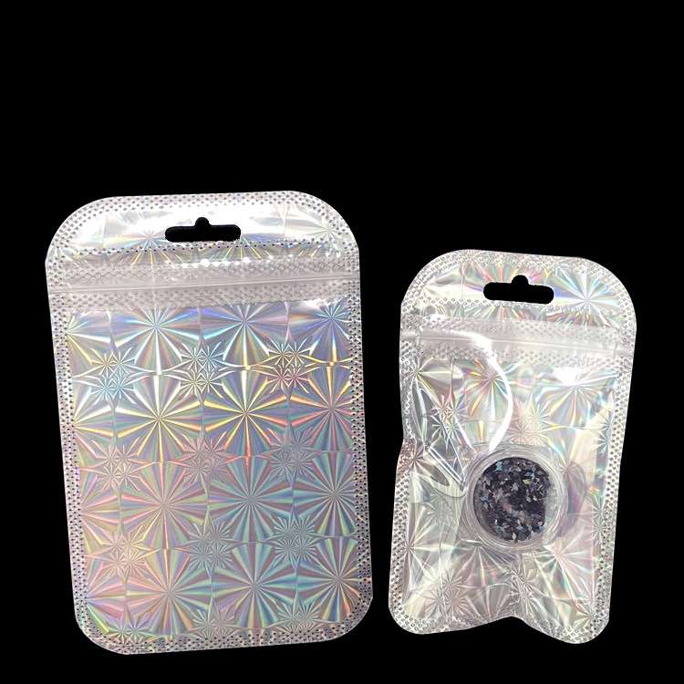 镭射自封袋/镭射包装袋/5.5*9产品图