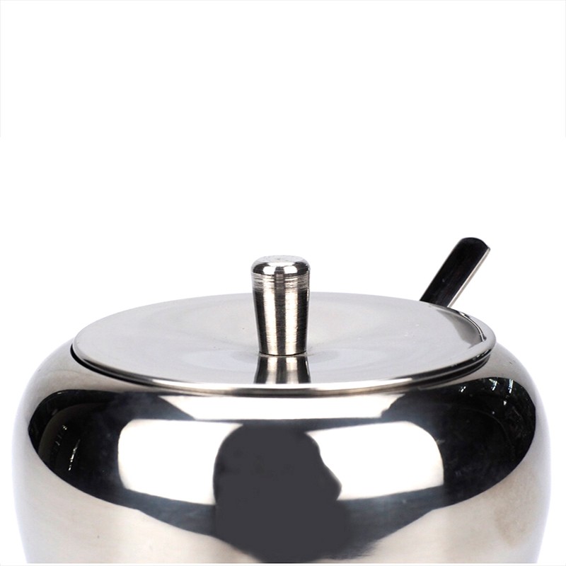 304 stainless steel single-flavor seasoning box, seasoning rack, household seasoning jar, monosodium glutamate and chicken essence jar, enlarged and thickened detail image 4