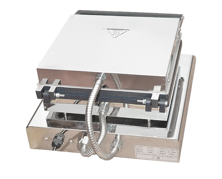 商用小格浅齿华夫炉FY-2206-2电热单头华夫炉松饼机格子饼机详情图7