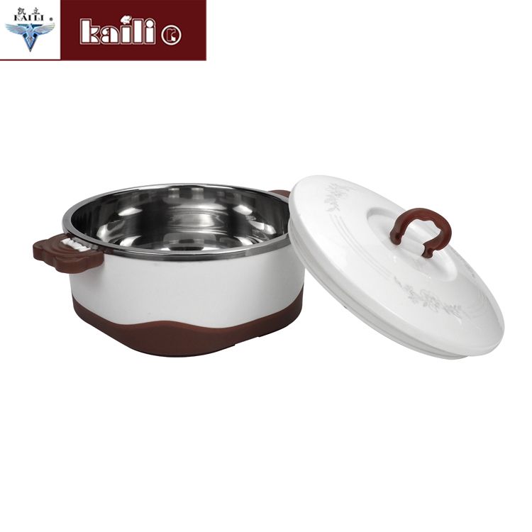 Three-piece set of stainless steel inner pot insulated rice cooker Application Scenario