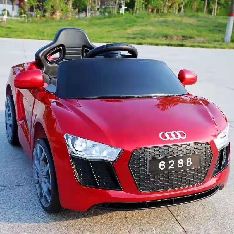 儿童电动车四轮玩具遥控汽车可坐人大人宝宝四驱双人超大座