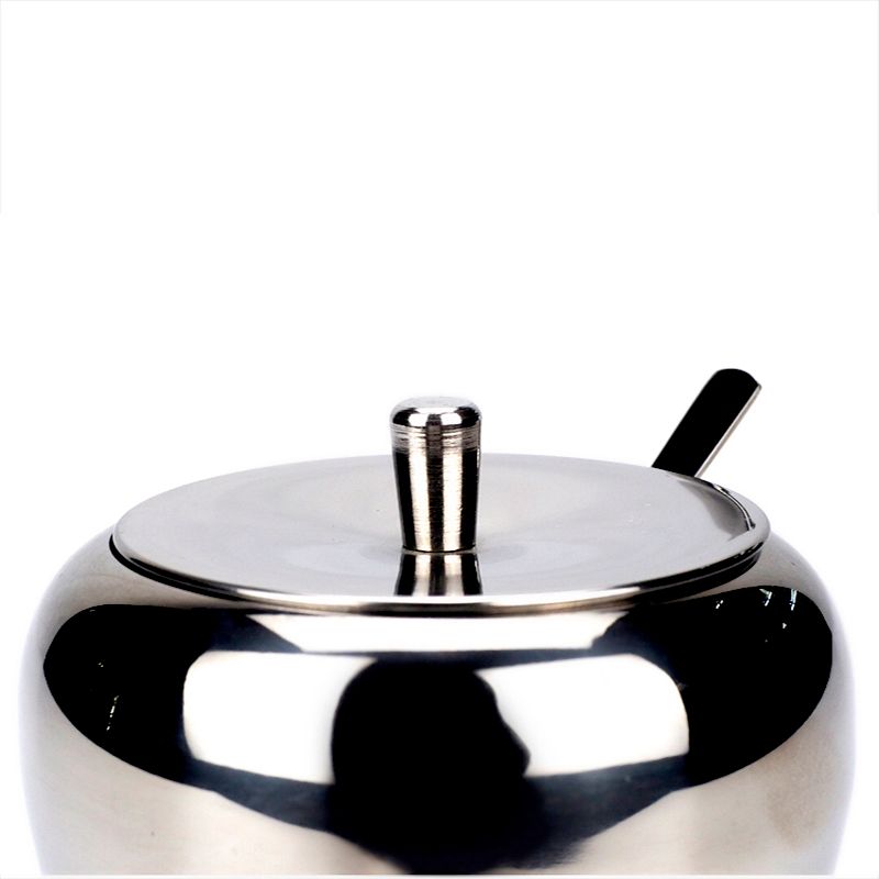 وعبوات التوابل من الفولاذ المقاوم للصدأ من طراز 304 مع زيادة سمكها Item Picture