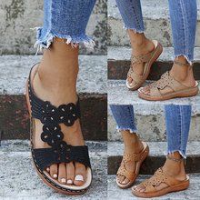 Summer foreign trade European and American foreign trade fashion US dollar rhinestone flat one-shoulder flip-flops women's outdoor slippers 1032