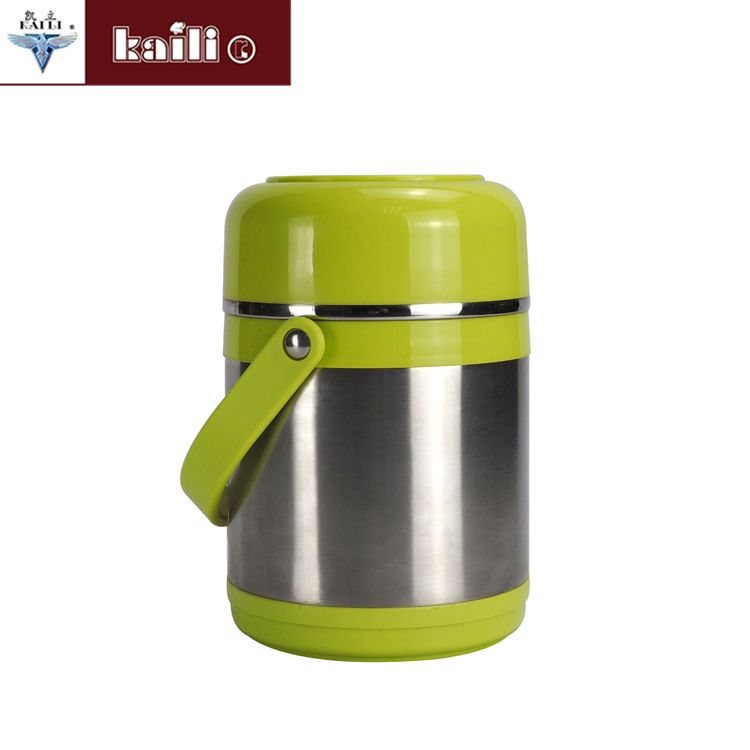 不锈钢内胆保温提锅学生上班族便携饭盒超长保温大容量便当提锅产品图