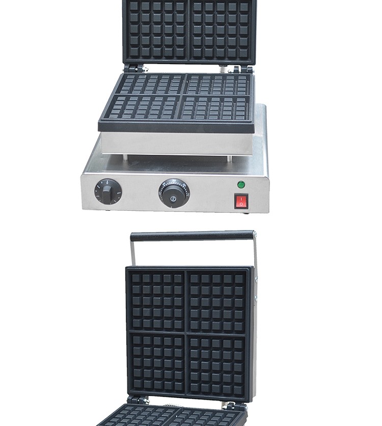 Electric deep-toothed waffle oven FY-2206-2A, commercial waffle waffle machine, baking machine detail image 5