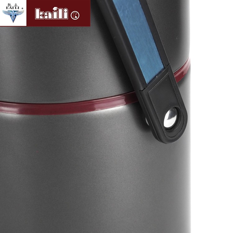 Stainless steel insulated pot for students and office workers, portable lunch box, vacuum, extra-long insulated, large-capacity bento pot detail image 7
