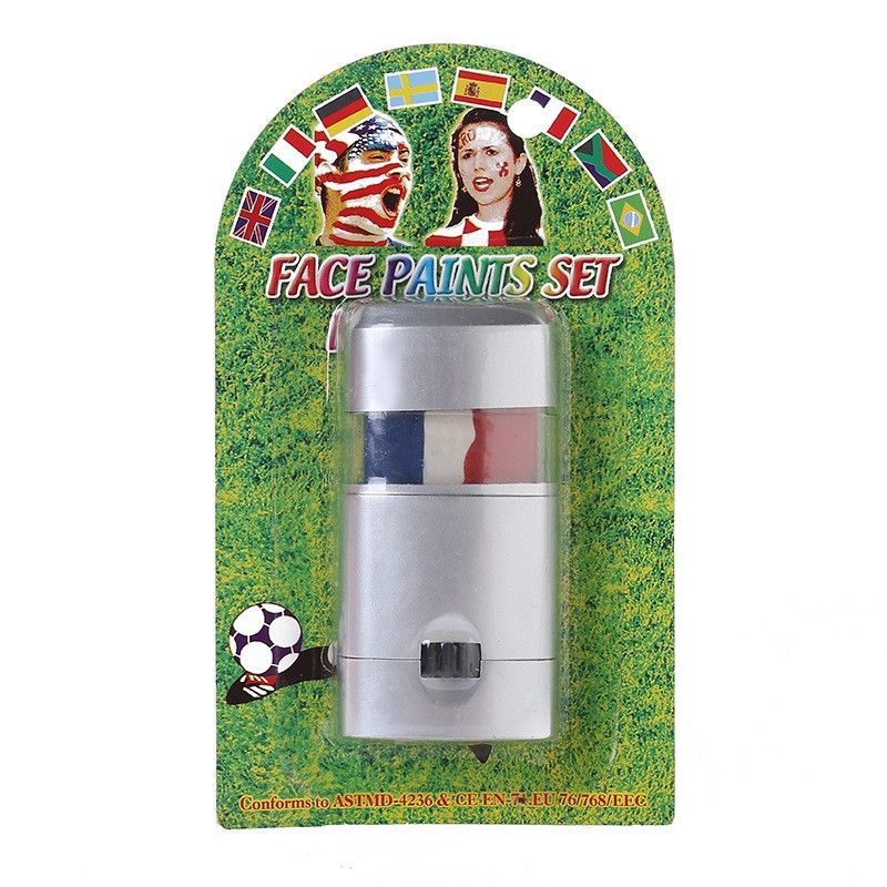 乐豪文具办公文化新款打火机吸卡脸彩万圣节化妆舞会复活节儿童脸部绘画美术颜料