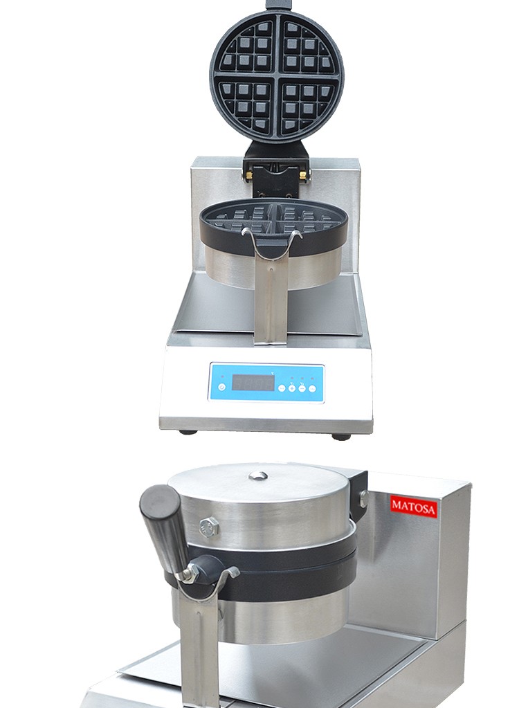 电热数码旋转华夫炉FY-2205C商用格仔松饼机 咖啡奶茶店设备详情图5