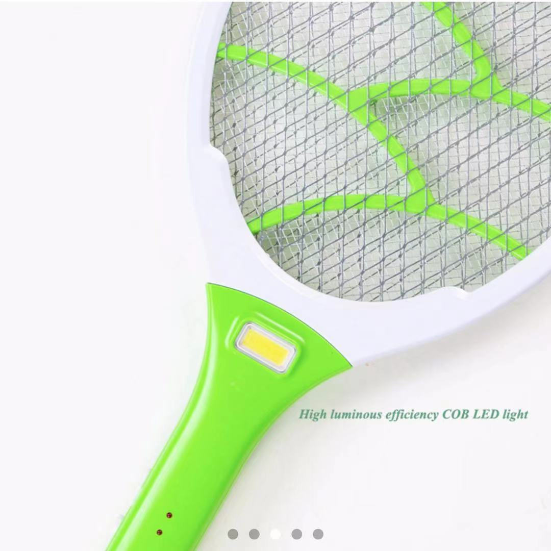 Factory direct sales of rechargeable mosquito-killing lamps with COB LED lights and electric mosquito swatters detail image 5