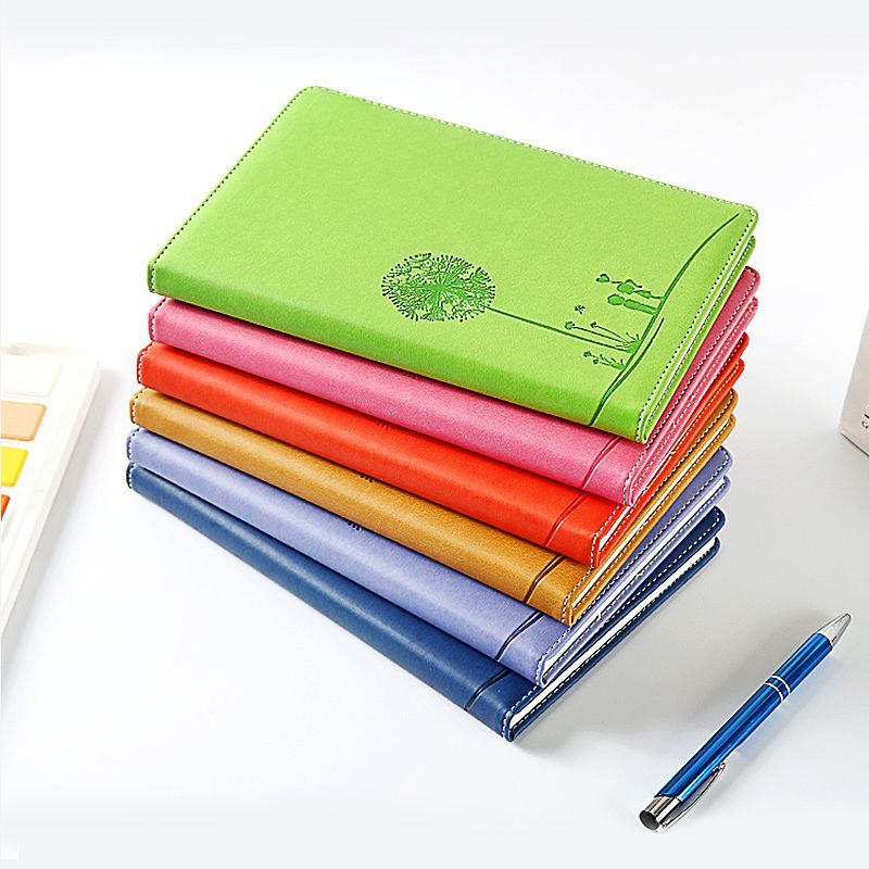 商务笔记本、学生用笔记本、皮革封面笔记本图